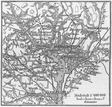 Urbanismo | Comparaciones entre Versalles vs Washington DC | Semejanzas + influencias | Pierre Charles L'Enfant