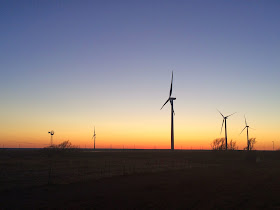 Wind energy on the plains of Kansas