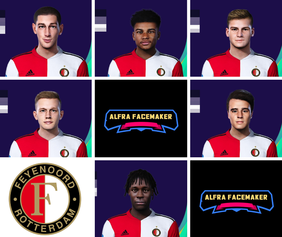 PES 2021 Feyenoord Facepack