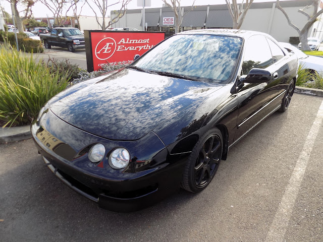 1999 Acura Integra- After work was completed at Almost Everything Autobody