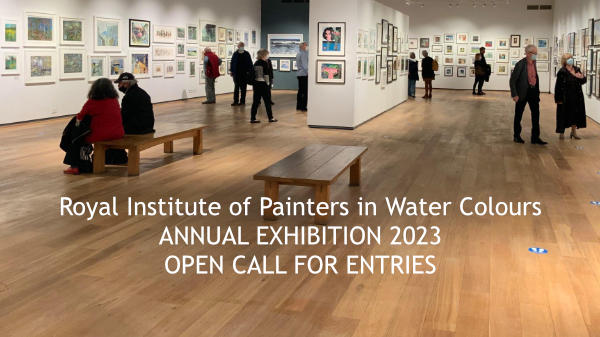 Royal Institute of Painters in Water Colours 211th Exhibition in 2023