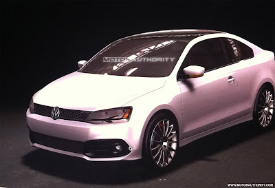 Volkswagen Jetta Coupe  First pictures revealed