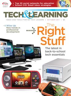 Tech & Learning. Ideas and tools for ED Tech leaders 32-03 - October 2011 | ISSN 1053-6728 | TRUE PDF | Mensile | Professionisti | Tecnologia | Educazione
For over three decades, Tech & Learning has remained the premier publication and leading resource for education technology professionals responsible for implementing and purchasing technology products in K-12 districts and schools. Our team of award-winning editors and an advisory board of top industry experts provide an inside look at issues, trends, products, and strategies pertinent to the role of all educators –including state-level education decision makers, superintendents, principals, technology coordinators, and lead teachers.