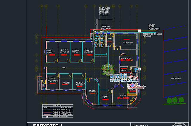 House room 1 level in AutoCAD 