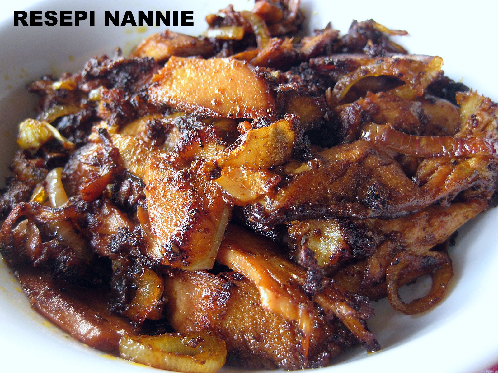 RESEPI NANNIE: AYAM GORENG KARI