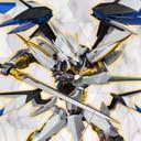 FIGURA ROBOT SPIRITS SIDE RM VILLKISS Cross Ange Rondo of Angels and Dragons
