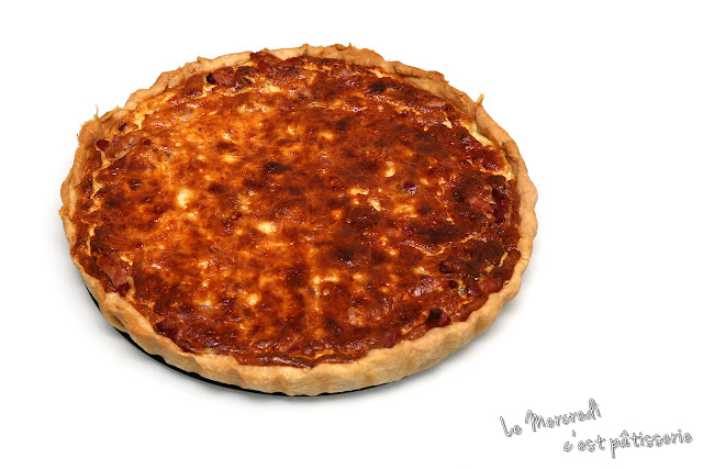 Tarte salée façon quiche