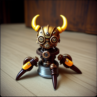 Steampunk Scorpion Statue Miniature 3D amazingwallpapersa blogspot com (8)
