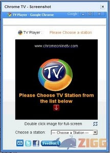 Google Chrome TV Online Mais de 3000 Canais