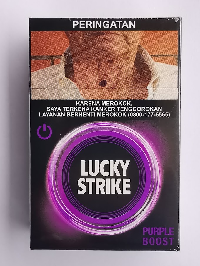 Lucky Strike Purple Boost, SPM Menthol Boost Pertama Dengan Fitur Purple Berry Capsule