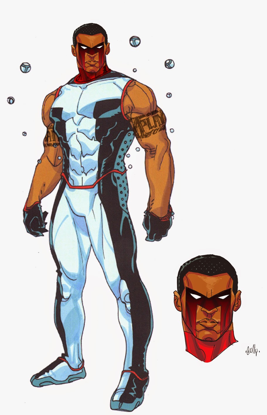 Kumpulan Gambar Mister Terrific