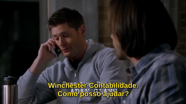 Supernatural S10E18 Winchester's Accounting Contabilidade