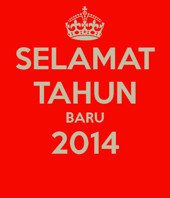 Gambar Ucapan Tahun Baru 2014