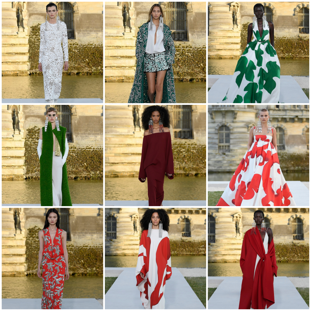 Valentino Fall Winter 2023-2024 Haute Couture fashion show - Women's Collection