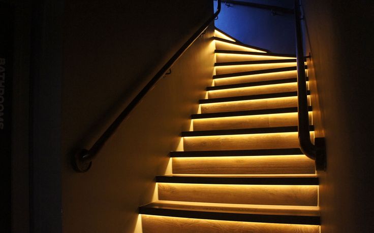 RitonDuino: Un éclairage d'escalier à LEDs