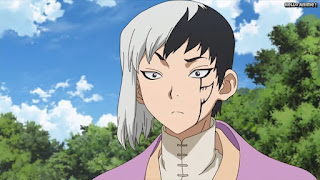 ドクターストーンアニメ 2期5話 あさぎりゲン 浅霧幻 Asagiri Gen CV.河西健吾 | Dr. STONE Episode 29