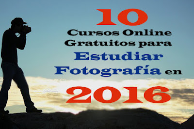 10 Cursos online gratuitos para Estudiar Fotografía en 2016