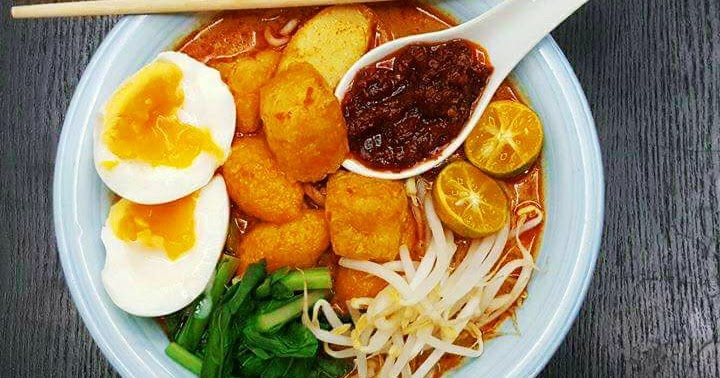 Mee kari ala Chinese - Jelajah Rasa