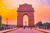 India Gate, New Delhi, Capital of India