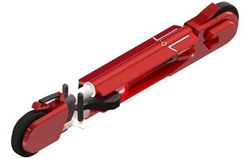 Alpha folding scooter solves your parking problems