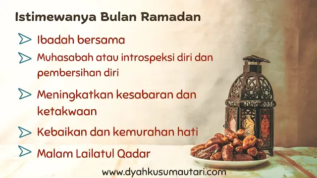 Istimewanya Ramadan