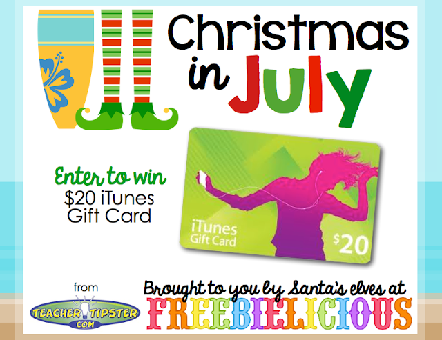 Christmas in July giveaway