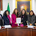 Firman INE y gobierno de Coacalco convenio de colaboración