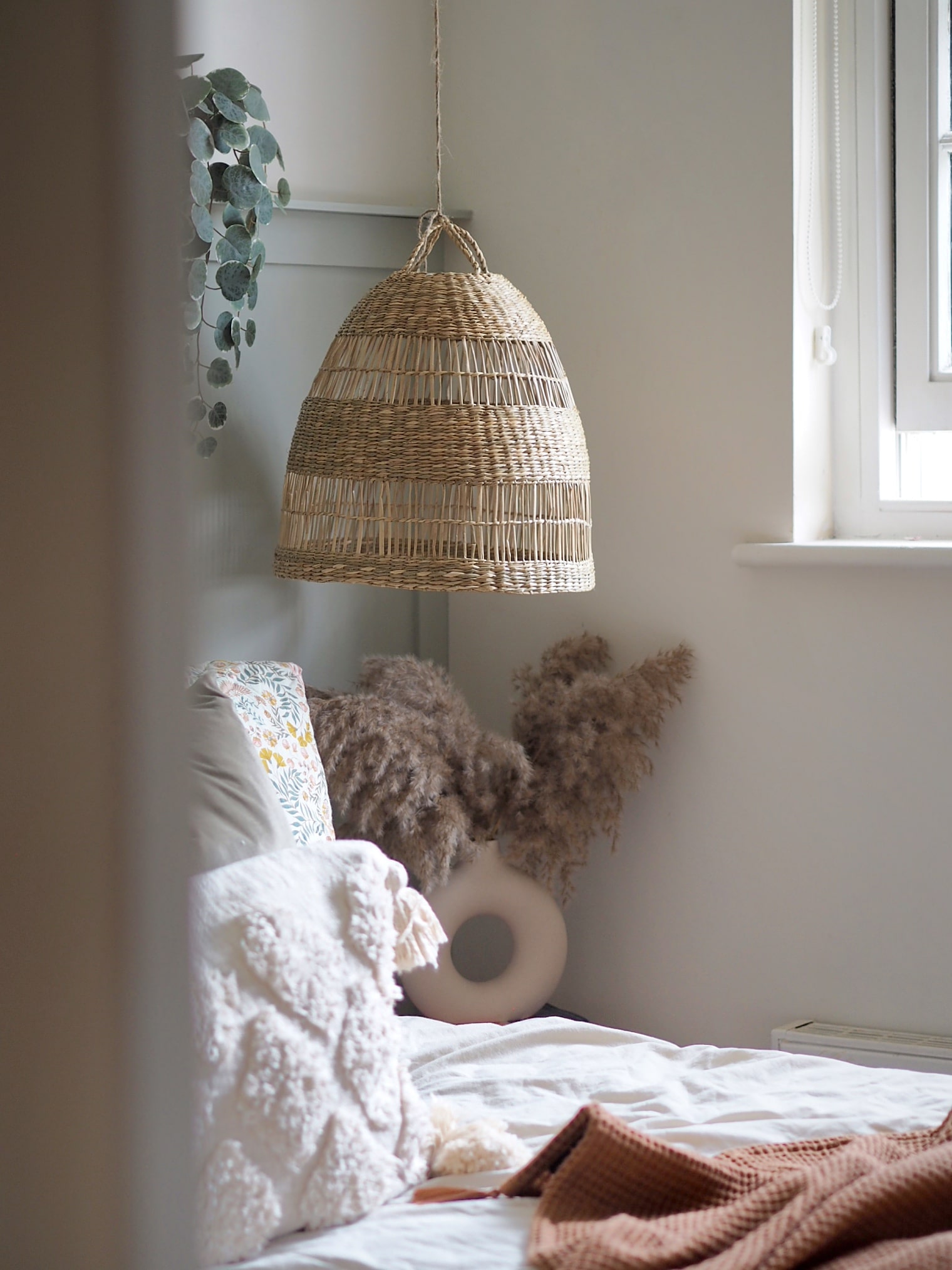 Bedroom makeover inspiration. Neutral panelling and simple design inspiration.