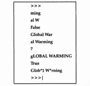 Solutions Class 11 Computer Science (Python) Chapter-12 (Strings)