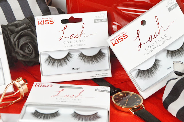 Kiss Fabulash Lash Couture Faux Mink Eyelashes Collection with Alex Silver PR, Lovelaughslipstick Blog