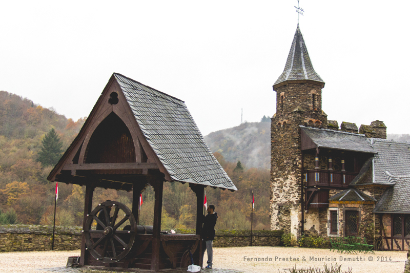 Poço do Castelo de Reichsburg