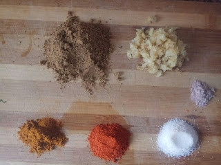 spices for nihari