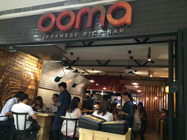 Ooma Japanese Rice Bar