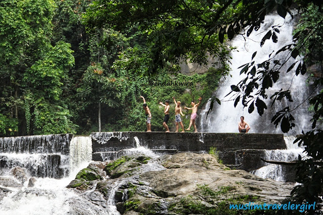 air terjun lata kekabu