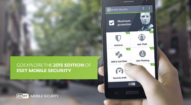 Android Eset Mobile Security and Antivirus