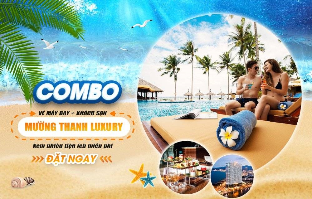 HCM | Combo Đà Nẵng | Khách sạn Mường Thanh Luxury + VMB khứ hồ | 3N2Đ