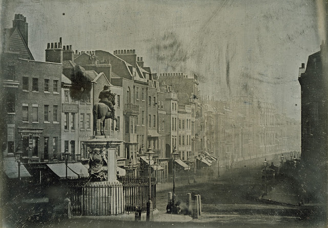 La primera fotografía de Londres - 1839