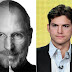 Ashton Kutcher aparece idêntico a Steve Jobs