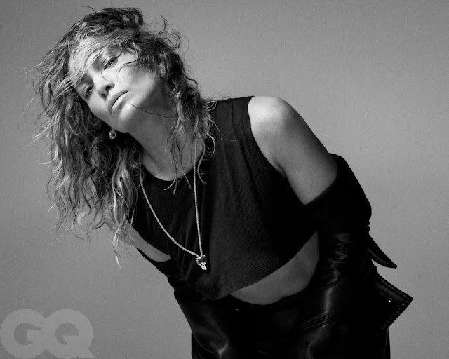 Jennifer Lopez in GQ Magazine January 2020