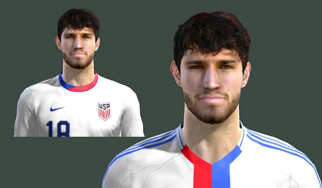 PES 2013 Tanner Tessmann Face