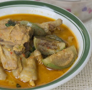 Resep kuliner spesial Kari ayam indonesia