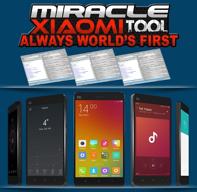 Miracle Xiaomi Login Edition 1.58 Released on (13th May 2021) World's First