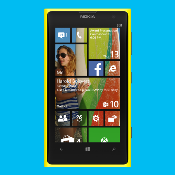 Windows Phone 8.1 Start Screen / Wallpapers