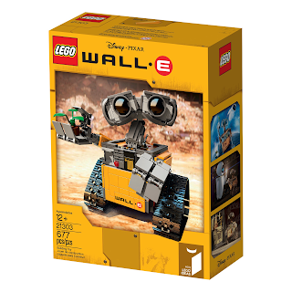 Wall-E LEGO set box viewed from right hand side.png