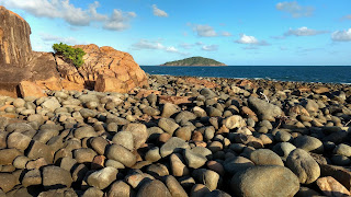 Granite island near Mackay, Central Queensland