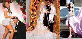 Boda de Britney Spears, boda de Christina Aguilera y boda de Kate Perry