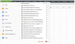 cara edit custom list excel