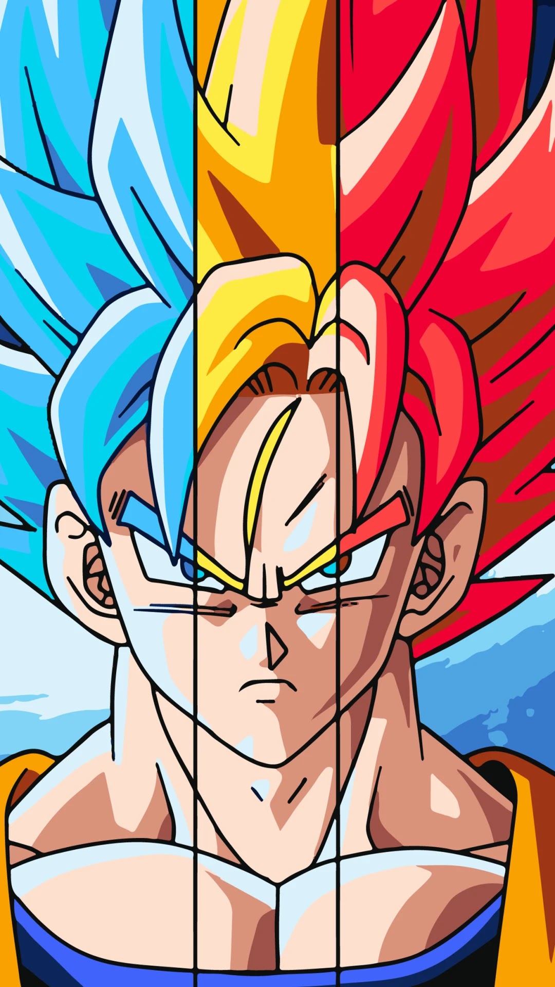 Goku the Super Saiyan phone wallpaper - Anime - Dragon Ball Super - ponselwallpaper