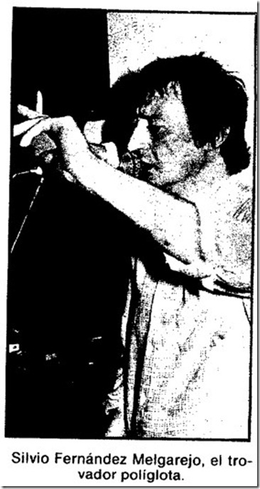 silvio canta