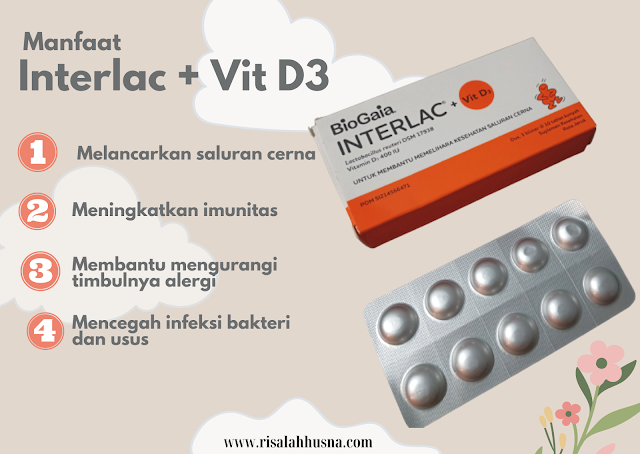 Interlac + Vit D3